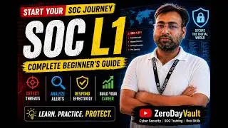Want to Become a SOC Analyst L1 MASTER in 30 Days - Day 11