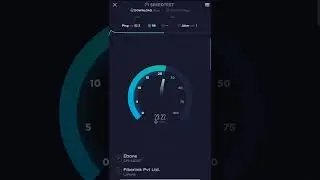 25mbps Fiber Internet Speed Test.