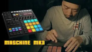 Native Instruments MASCHINE MK3 beat making