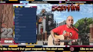 QuaranTINI LIVE Music Presented by Stand Alone Productions Co. featuring SANTINI