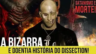 DISSECTION E JON N&Ouml;DTVEIDT: O &Uacute;NICO E TRUE BLACK METAL!