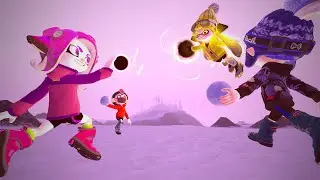 [Splatoon Gmod] A Snow Ball Fight Gone Wrong!