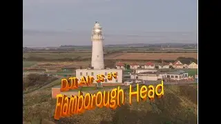 DJI Air 3s at Flamborough Head