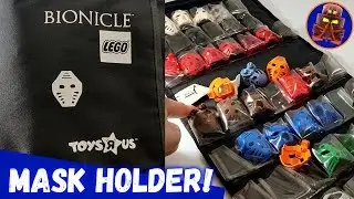Видеоблог коллекционера Bionicle: держатель маски TRU!