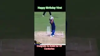 #ViratKohli 49 International Centuries | #Congratulations