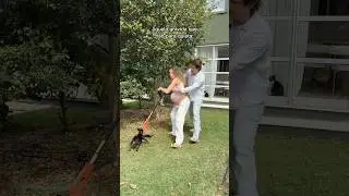 Aquela grávida que não para quieta #shorts