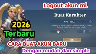 cara buat akun baru mobile legend terbaru 2026 - cara membuat akun ml baru tanpa donlowad data ulang