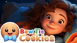 Good Night Family with Baby Shark song | Soothing Bedtime Stories for Toddlers | Bow Tie Cookies