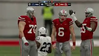 Ohio State vs Penn St  CFM 24