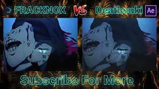 [+Free Project File] My Alight Motion Vs After Effects @Deathsuki Remake - Demon Slayer [Amv/edit]