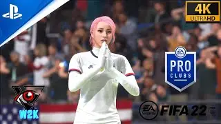 FIFA 22  - The cutest Female Creation in Pro Club
