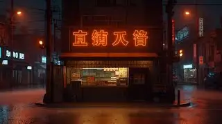 🍜 simple life, rainy nights 🌧️ lofi hip hop to slow down time