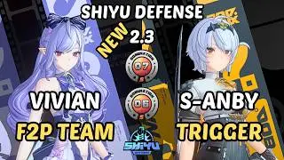 M0W0 Vivian Piper Nicole F2P Team x Anby Trigger ZZZ | NEW Shiyu Defense 6-7 | Zenless Zone Zero 2.3