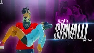 SRIVALLI - ( pushpa) beat sync ff montage | free fire editing video | edit by ROONEY YT  🇳🇵