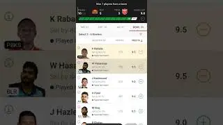 dream 11 today's team RCB vs PBKS🔥|#tataipl2022 #ipl #ipl2022 #tata #kingkohli #dhawan #dream11
