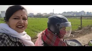 आज मैं और परी घुमने गए🥰😍