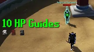 UIM, HCIM, & Iron 10 HP Guide #44 Mezan (Knight of Varlamore) - Twilights Promise Part 1
