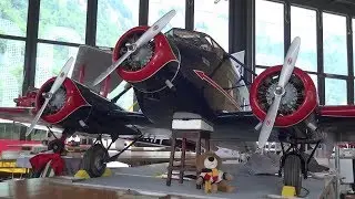 Stinson A1 Tri-Motor Scale RC Airplane FAI World Championship 2018 Meiringen