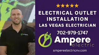 GFCI Upgrade Las Vegas Electrician 702-979-1747 | Ampere Electric | Residential Electrician Near Me