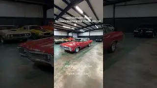 *SOLD* 1969 Chevrolet Impala / Numbers Matching 396 / Turbo 400 / AC #classiccars #musclecar