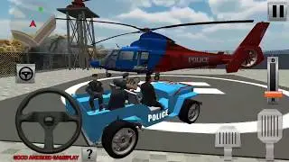Offroad Police Transporter: Police Cargo - Special Police Transport Android GamePlay FHD