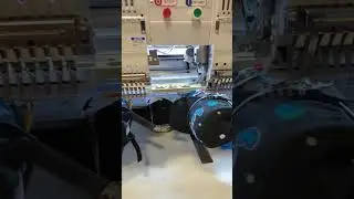 Demo of our new Baruden embroidery machine! Hit us up for custom hats! #embroidery #streetwear