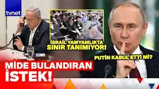 İsrail Putin'den 1 milyon YAHUDİ İSTEDİ!  BATI PATLADI: İNSAN TİCARETİ ifşa oldu!