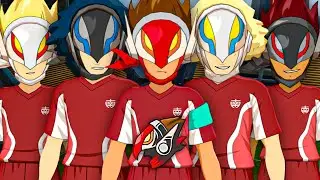 CREANDO A LA ULTRAPATRULLA OMEGA | INAZUMA ELEVEN VICTORY ROAD 4K