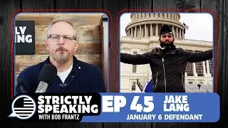 JAKE LANG - Strictly Speaking with Bob Frantz - Ep. 45
