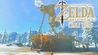 Stable Theme 1 Hour | The Legend of Zelda: Breath of the Wild Ambience