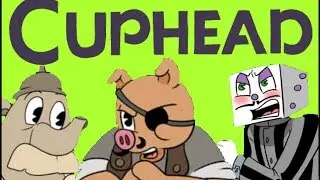 Inkwell Penny Hell CH. 2, от: Arkham-Insanity!! [Cuphead Comic Dub!]