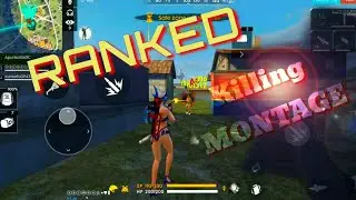 Free Fire RANKED Killing MONTAGE👻