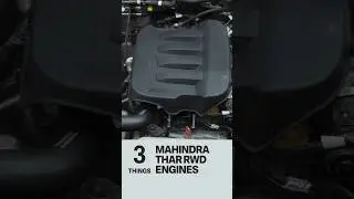 Which Engine Is Right For You? | Mahindra Thar RWD FAQ #7