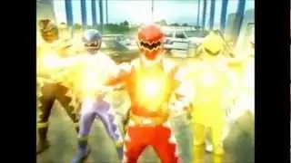 Power Rangers Dino Thunder - Mesogog's Death vs. Rangers ('Thunderstruck' Finale Episode Fight)
