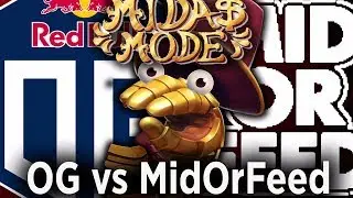 🔴[DOTA 2 LIVE ENG] OG vs MIdOrFeed Live, Midas Mode Live, MidOrFeed vs OG Live