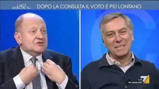 Rondolino vs Barbacetto: 'Il Fatto è un giornale di diffamatori' - 'Assolto da tutte le querele'