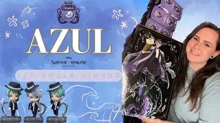 My Poor Unfortunate Wallet 🐙 | Twisted Wonderland Anime Figure/Nendoroid Unboxing (Octavinelle Dorm)