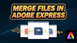How to merge files in Adobe Express (2024)