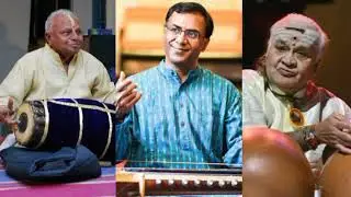 Pantuvarali | Tyagaraja Kriti | Adi | N.Ravikiran | T.H.Vinayakram | T.K.Murthy