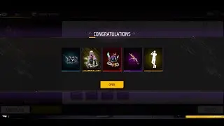 I GOT BATTLE IN STYLE ALL FREE REWARDS - #gaming #freefire #battleinstyle2022 #trending