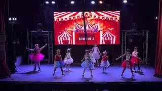 CIRCUS MUESTRA 2025 - A.S.CREW Freedance Baby (Prof. Juana Alende).