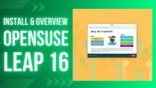 OpenSusE LEAP 16 is finally here!!