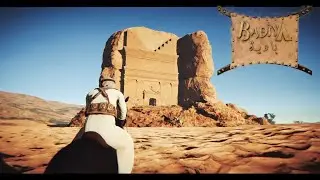 First Look - Trying To Survive In This WW1 Set Desert Sandbox RPG - Badiya #1