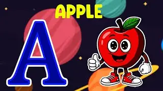 ABC Song for Kids 🎶 Learn Alphabet A-Z with Phonics | Toddler Learning Video 🌈| Kiddy Songs Corner