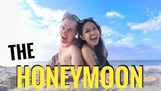 Filipina Australian couple honeymoon in the Philippines