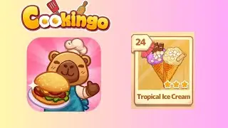 🍳Cookingo Level 24 Walkthrough | Perfect Meal | Cooking Tropical Ice Cream| Solutionguruji