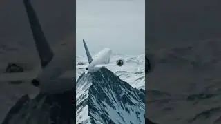 Plane Crashes Into Mountain After Terrifying Altitude Drop! #airshockai #cockpitview