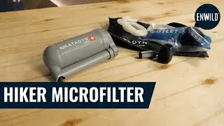 Обзор микрофильтра Katadyn Hiker