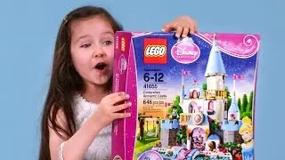 &lsquo;Out of the Box with Violet&rsquo;: Unboxing the Lego Disney Princess Cinderella&rsquo;s Castle