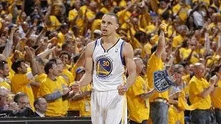 Curry's BIG 3rd quarter leads Warriors to 2nd round!
